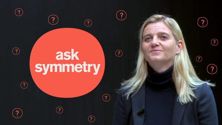 Photo of Edda Gschwendtner "ask symmetry"
