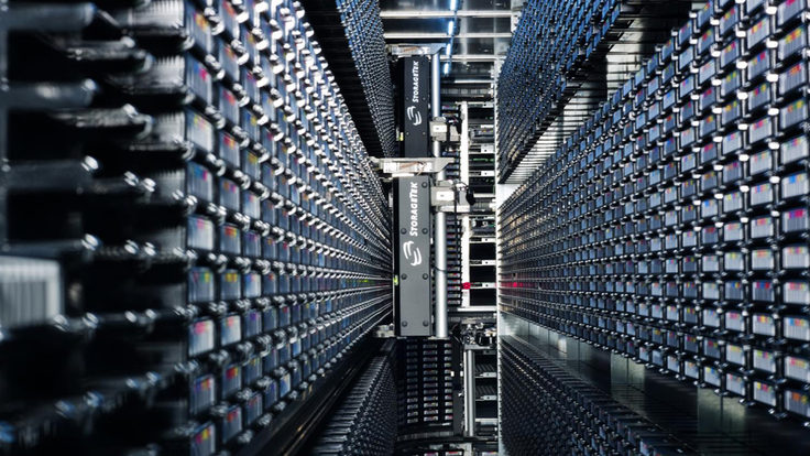 Photo of 100 petabytes