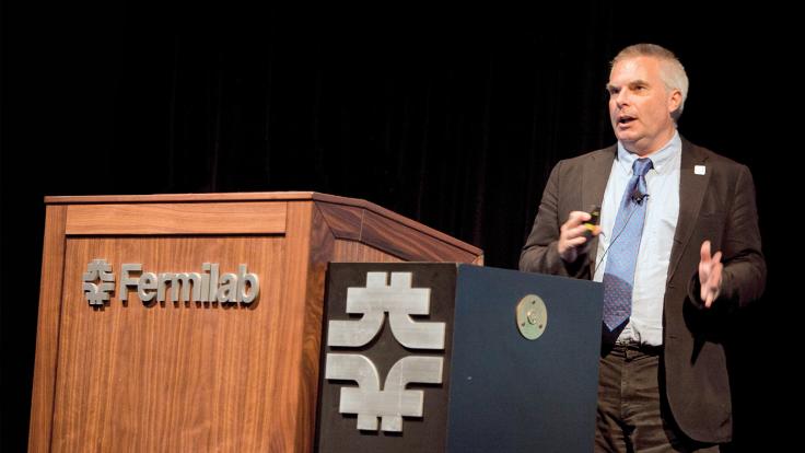 Photo of John Womersley