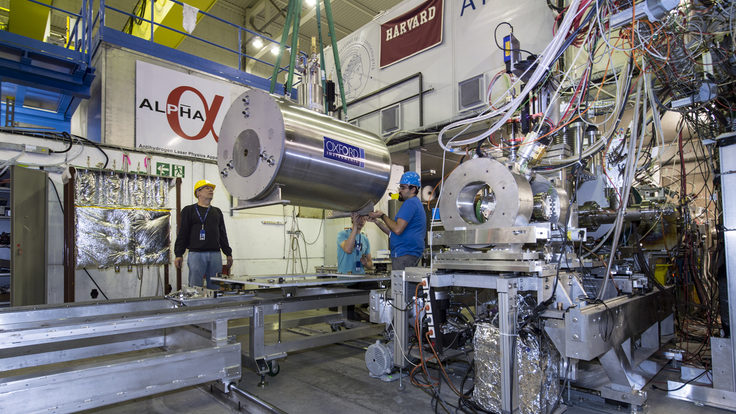 Photo of ALPHA experiment