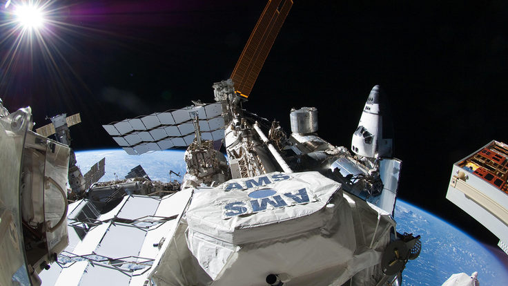 Researchers Make Progress in the Hunt for Dark Matter Through Space Station Particle Detector