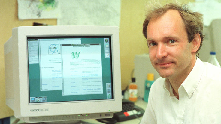 Photo of Tim Berners-Lee