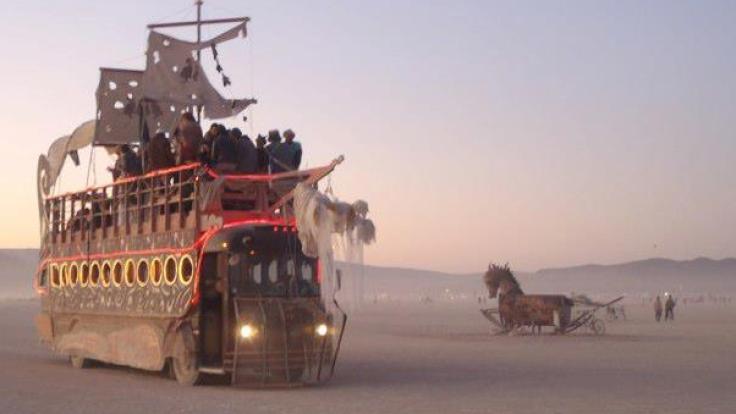 Photo of Dodobus at Burning Man