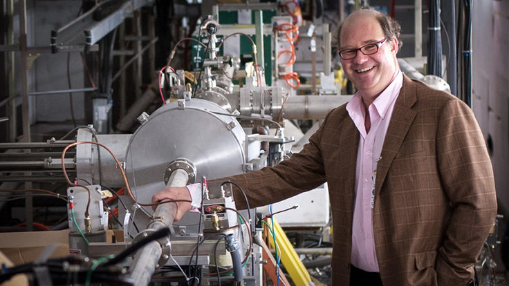 Photo of ESTB and Carsten Hast