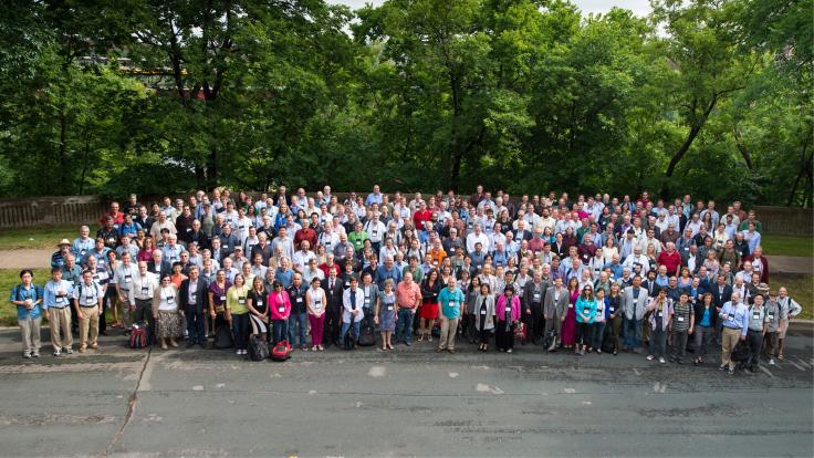 Group photo of the future of US particle physics