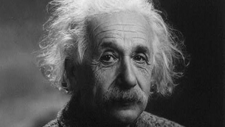 Photo of Einstein