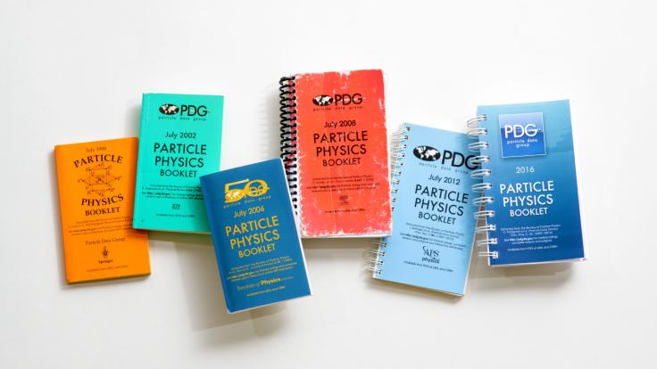Photo of PDG Particle Physics Booklet for Symmetry
