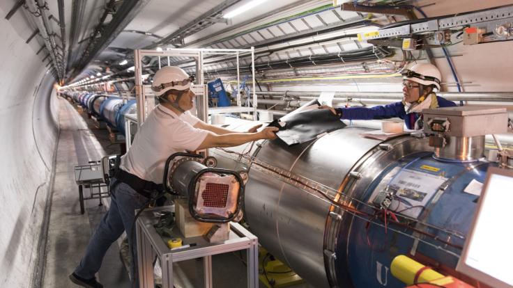 Photo of LHC X-ray 1