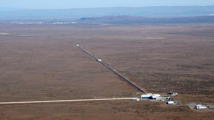 Photo of LIGO aerial
