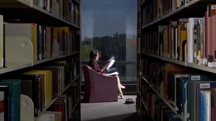 Photo of Young-Kee Kim library