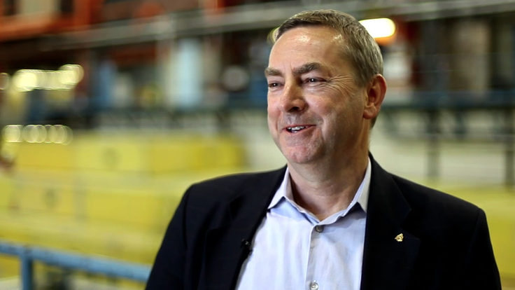 Photo of Nigel Lockyer