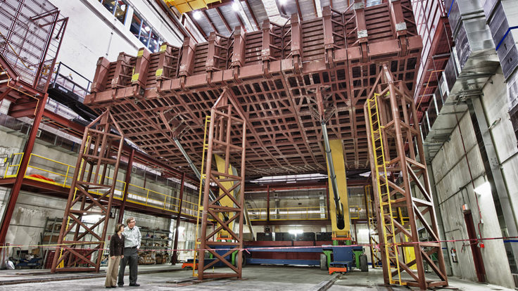 Photo of NOvA pivoter