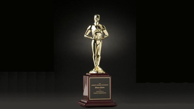 Photo of Symmy 2013 award