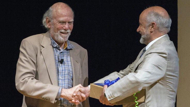 Photo of US ILC TDR handoff