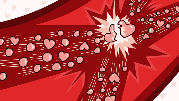 Illustration of Valentine Physics