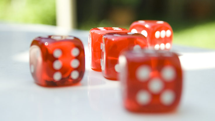Photo of dice