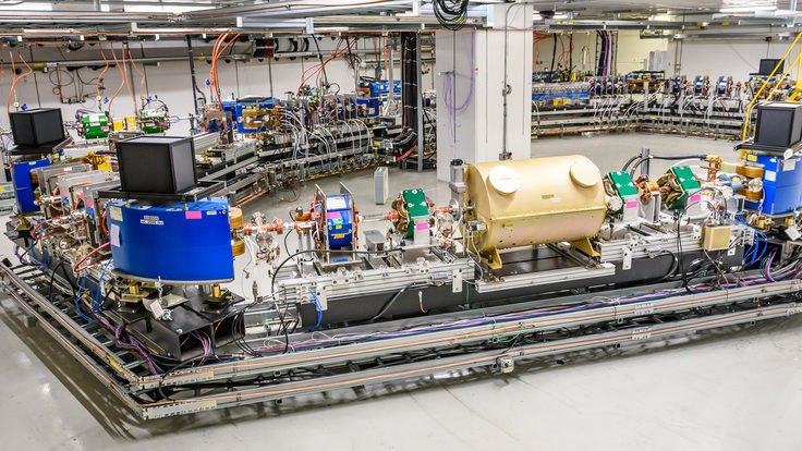 A ring of equipment for IOTA