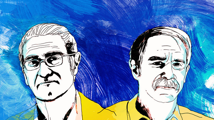 Illustration of Haroche and Wineland