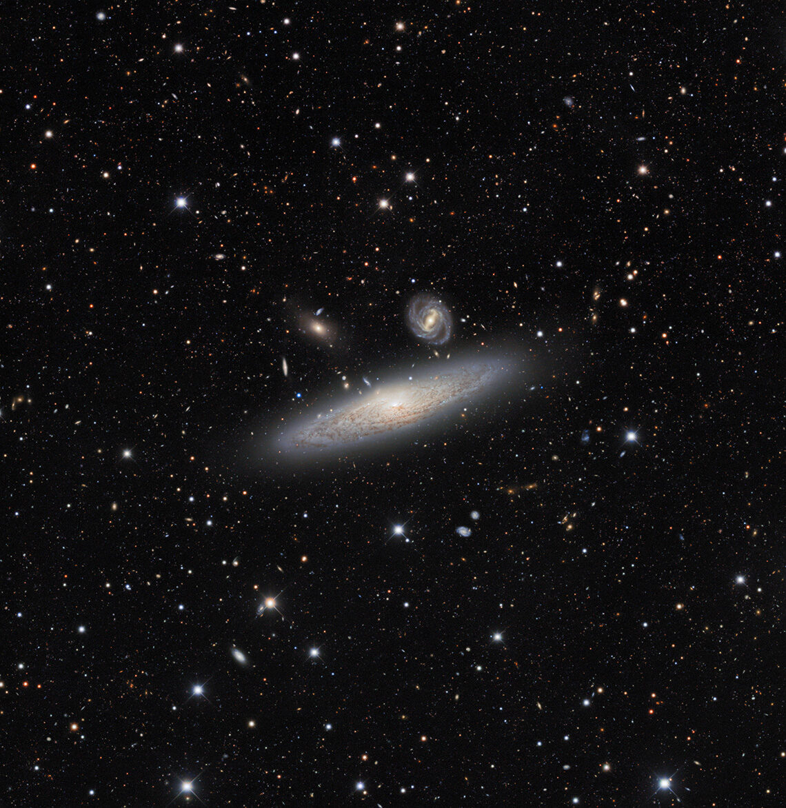 NGC 1515 galaxy